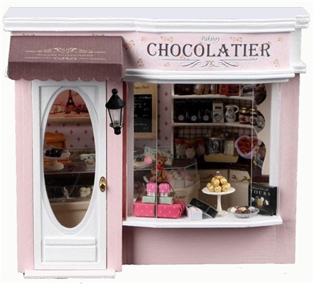 Chocolate shop in Brussels