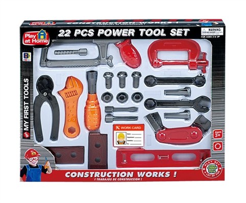 22PCS Tool Kit Box