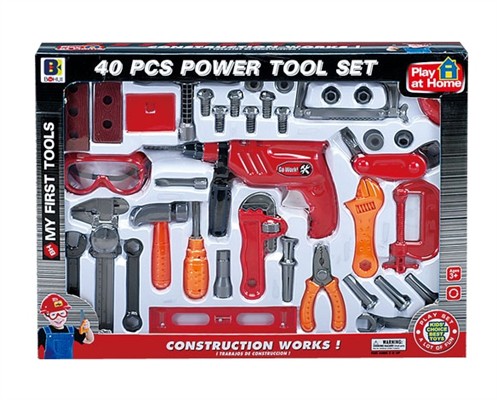 40PCS Tool Kit Box