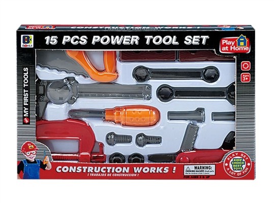 15PCS Tool Kit Box