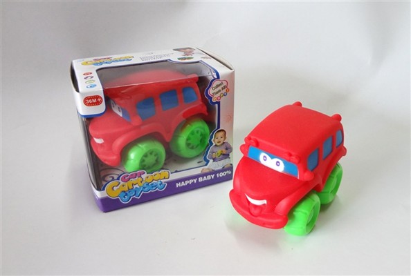 Tong plastic cartoon car