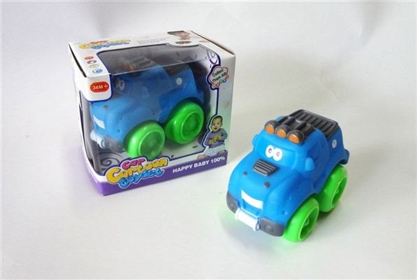 Tong plastic cartoon car