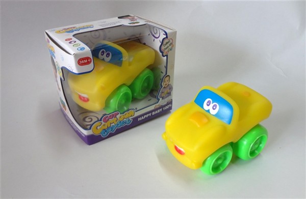 Tong plastic cartoon car