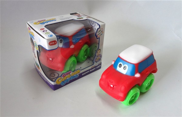 Tong plastic cartoon car