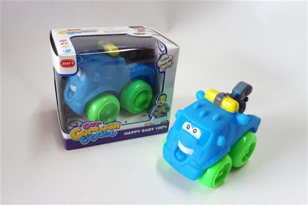 Tong plastic cartoon car