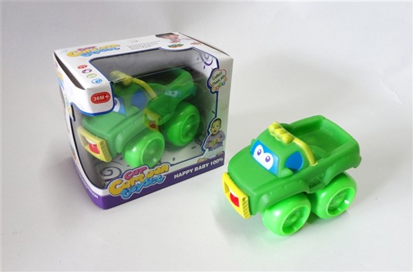 Tong plastic cartoon car