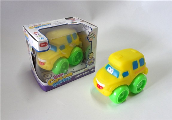 Tong plastic cartoon car