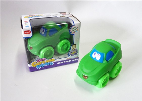 Tong plastic cartoon car