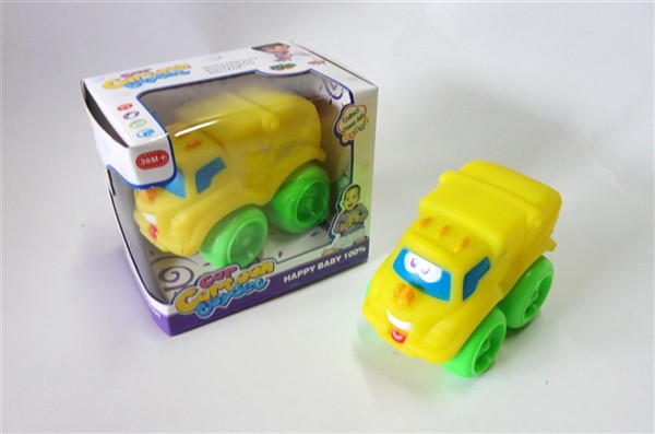 Tong plastic cartoon car