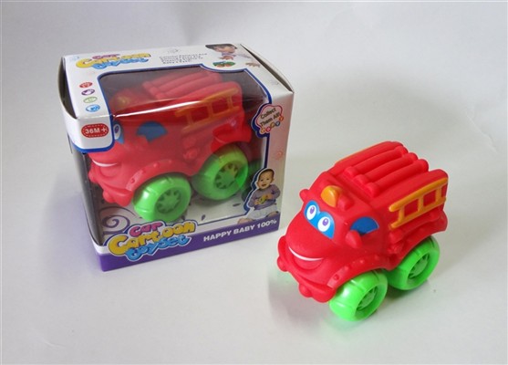 Tong plastic cartoon car