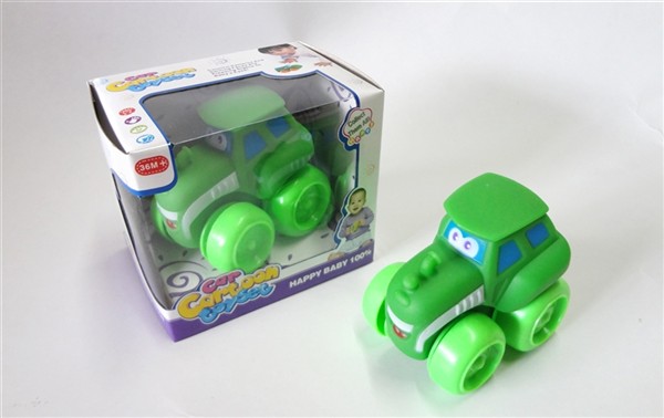 Tong plastic cartoon car