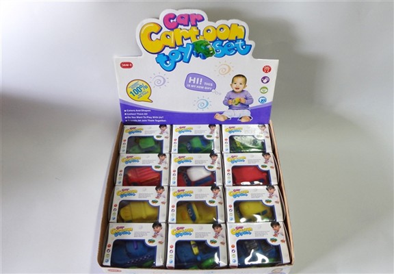 Tong plastic cartoon car