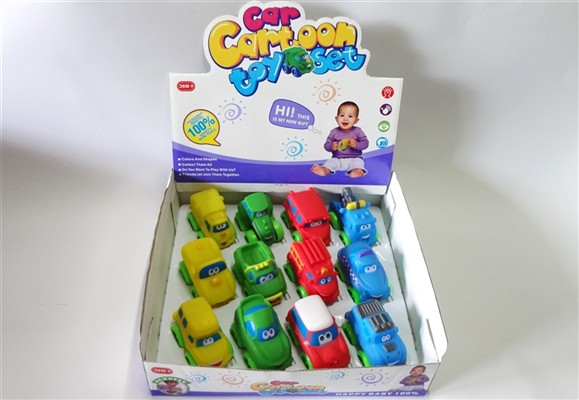 Tong plastic cartoon car