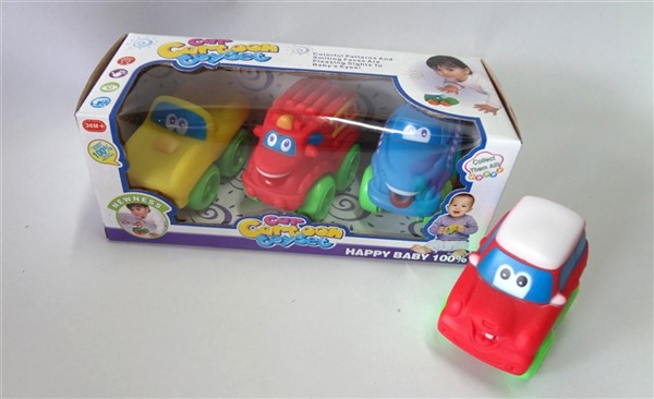 Tong plastic cartoon car