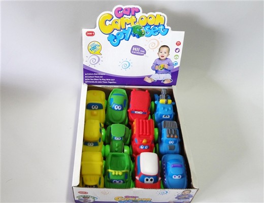 Tong plastic cartoon car