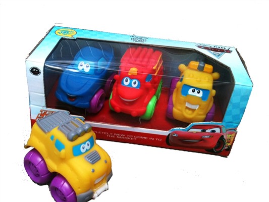 Tong plastic cartoon car