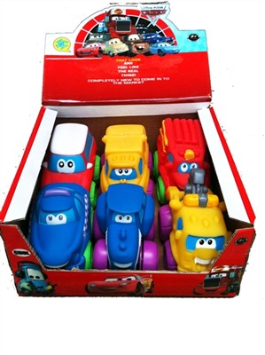 Tong plastic cartoon car