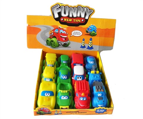 Tong plastic cartoon car