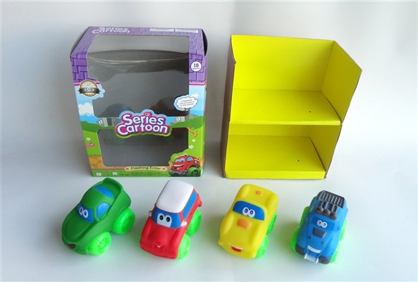 Tong plastic cartoon car