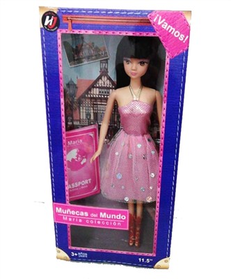 11.5-inch solid body Barbie