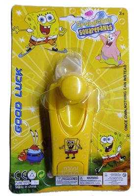 SpongeBob folding fan