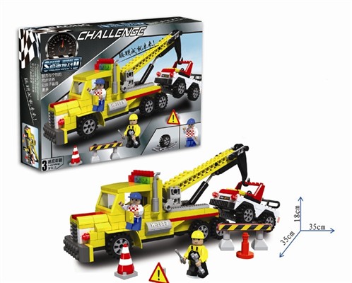 The forklifts Series (300pcs)