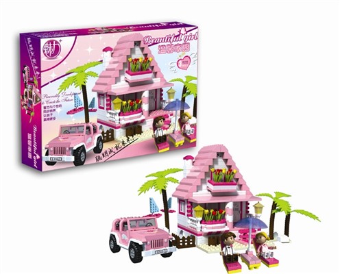 Pink Princess Building Series (300pcs)