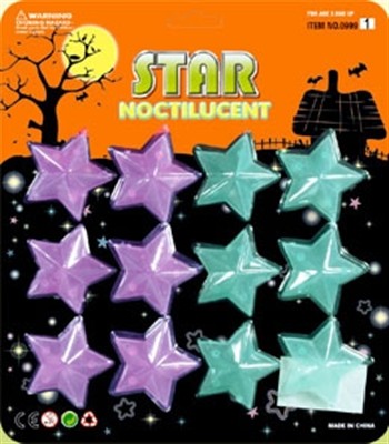 Color stereoscopic Star