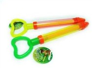 Pressure gas water gun (ring-pull short)