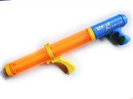 Air pressure water gun (long handle)