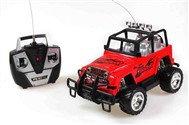 4 channel RC car with battery