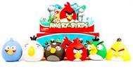 Angry bird bath toy
