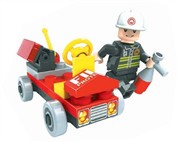 MINI Fire engines(31pcs)