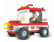 MINI Fire command vehicle(95pcs)