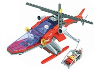 Fire water helicopter no. 4(207pcs) 