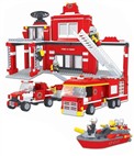 Fire control(744pcs)