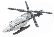 MINI military helicopter A01(61pcs)