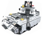 Gray tank(299pcs)
