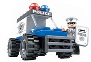 MINI police car(33pcs)