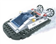 Police hovercraft 3(137pcs)