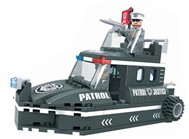 Police use patrol boats(133pcs)