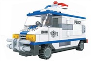 Police cars C3(194pcs)