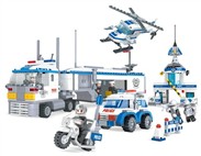 Large police combinations(779pcs)