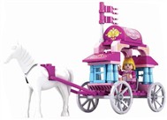 Small carriage of the Princess 01(57pcs)