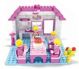 mini small villa H02(148pcs)