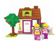 mini small villa B02(156pcs)