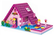 Princess villa c01(277pcs)