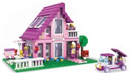 Villa 8(576pcs)