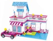 Princess Villa B01(509pcs)