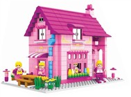 Princess Villa F01(523pcs)